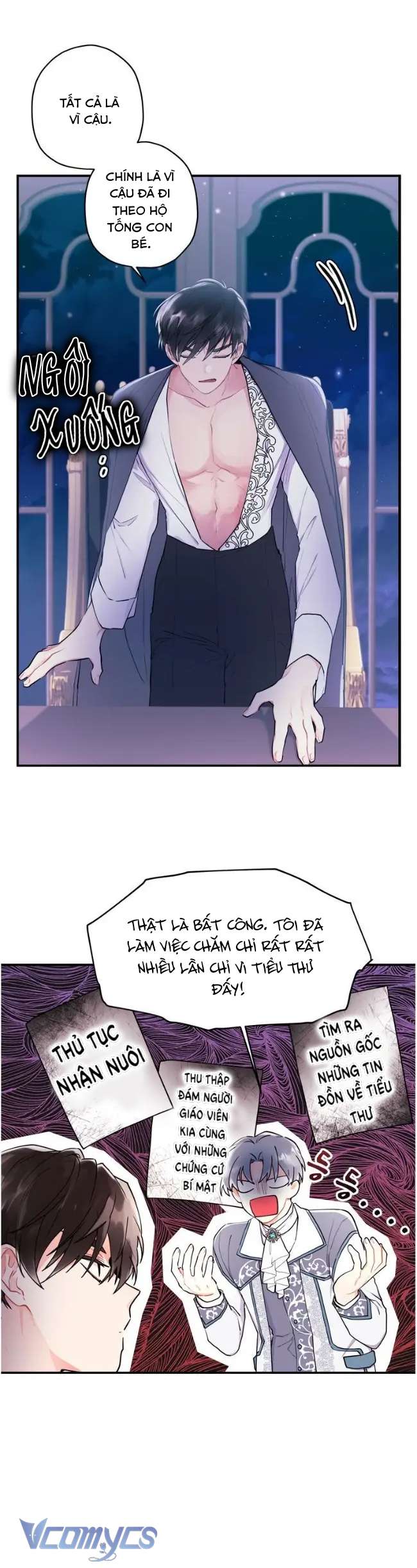 Tôi Đã Trở Thành Con Gái Nuôi Của Nam Chính Chap 30 - Next Chap 31