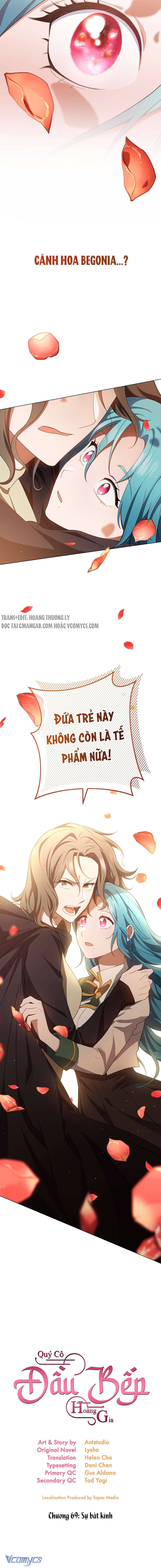 Quý Cô Đầu Bếp Hoàng Gia Chap 69 - Trang 2
