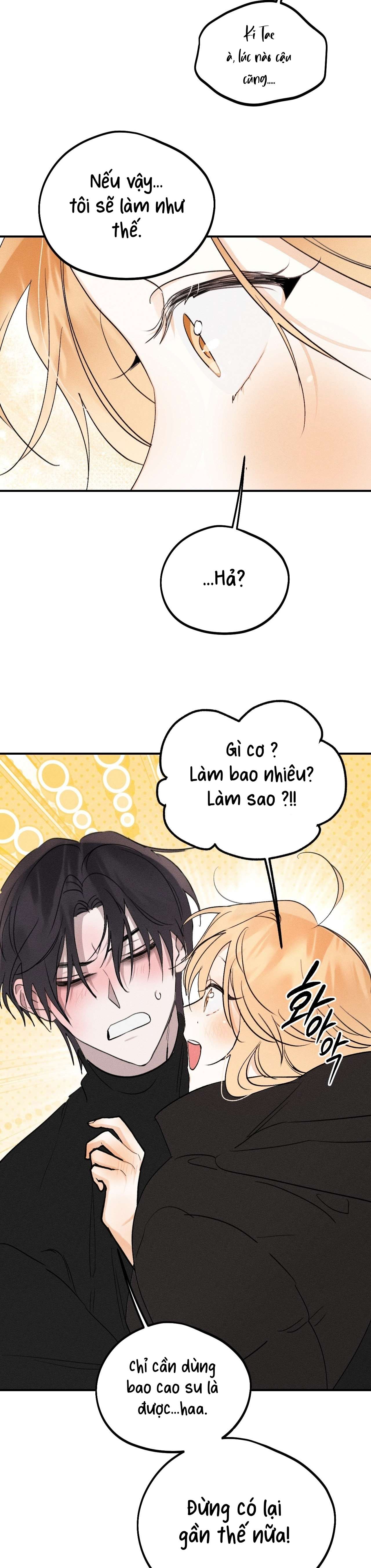 [ 18+ ] Người Đàn Ông Được Quỷ Theo Đuổi Chap 16 - Next Chap 16.5