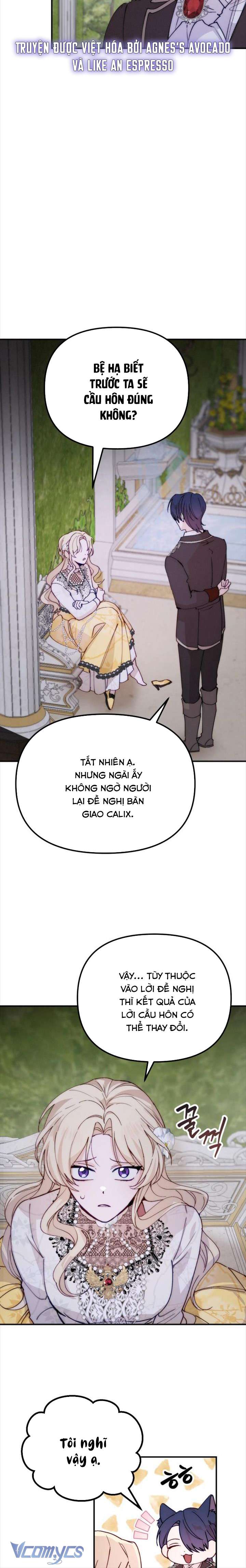 Hoàng Đế Điên Cuồng Ôm Lấy Tôi Chapter 4 - Trang 4