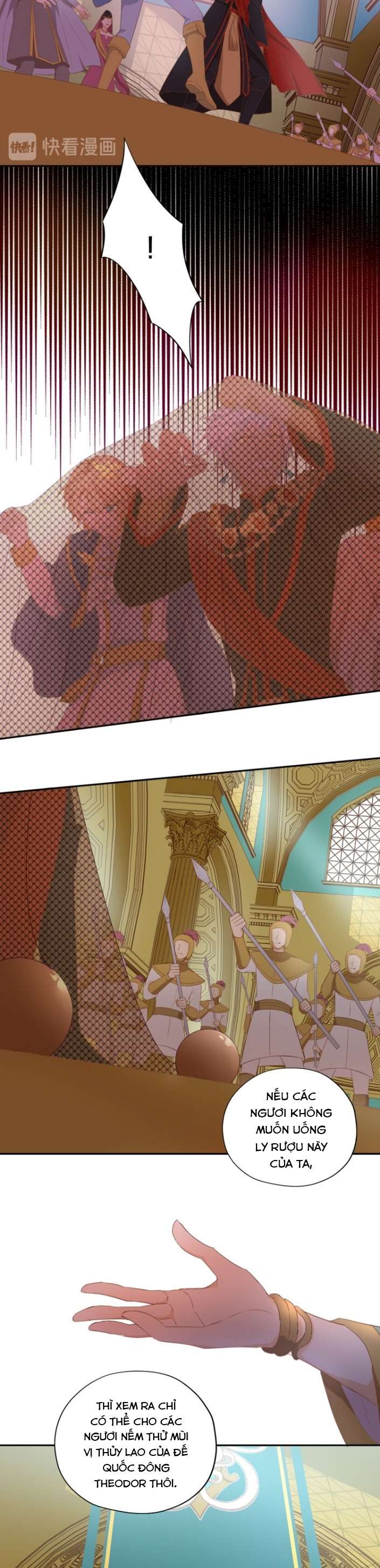 Địch Úc Đa Chi Ca Chapter 53 - Trang 4