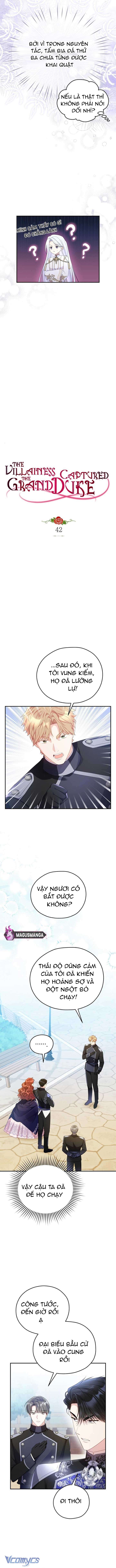 Ác Nữ Si Mê Đại Công Tước Chap 42 - Trang 3