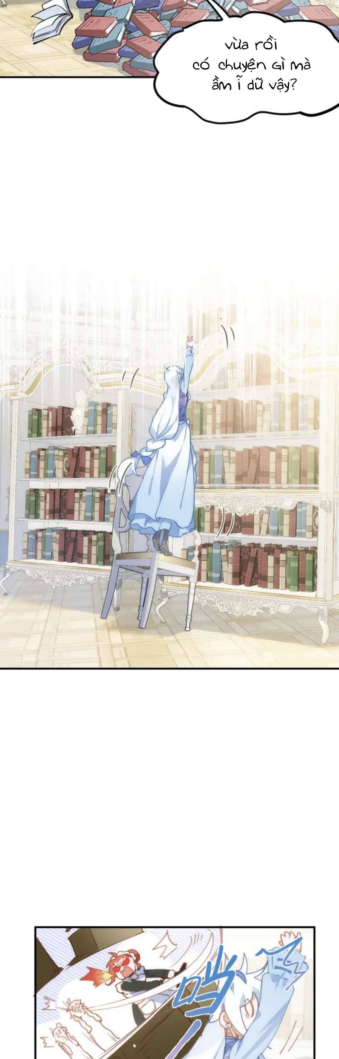 Cô công chúa không muốn được nuông chiều Chap 4 - Next Chap 5