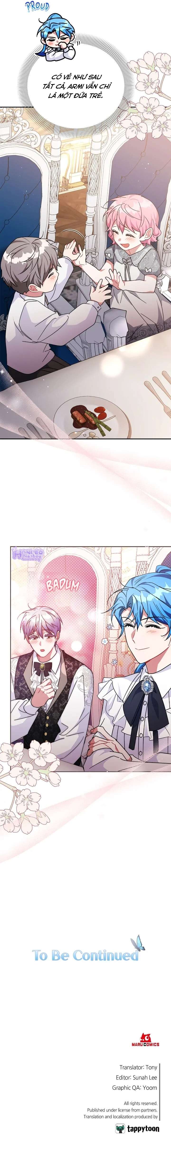 Con Đường Hoa Dành Cho Nam Chính Chap 37 - Trang 2