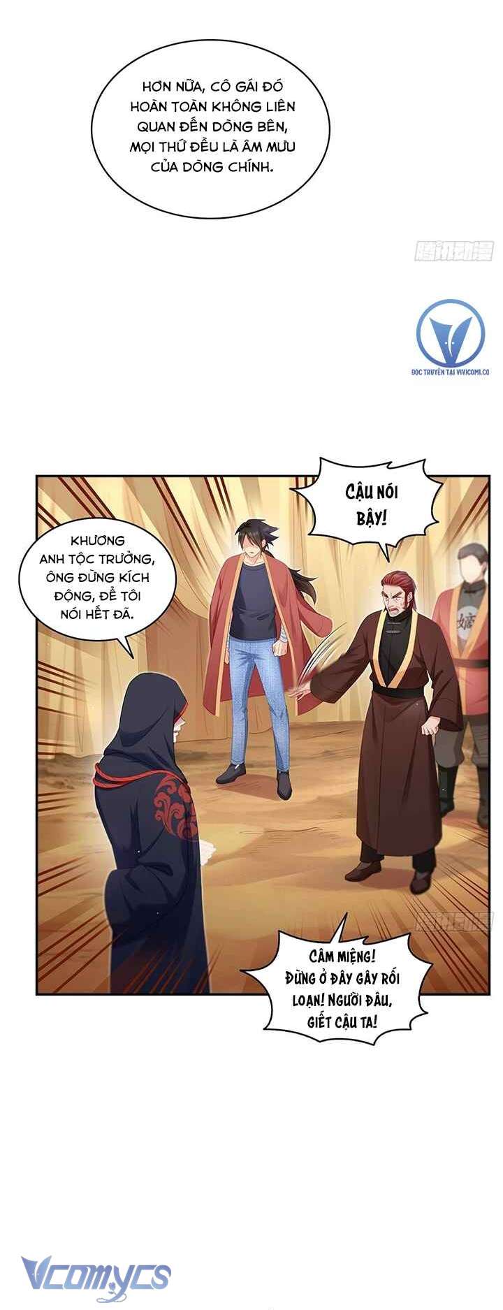 Hệt Như Hàn Quang Gặp Nắng Gắt Chap 531 - Trang 4