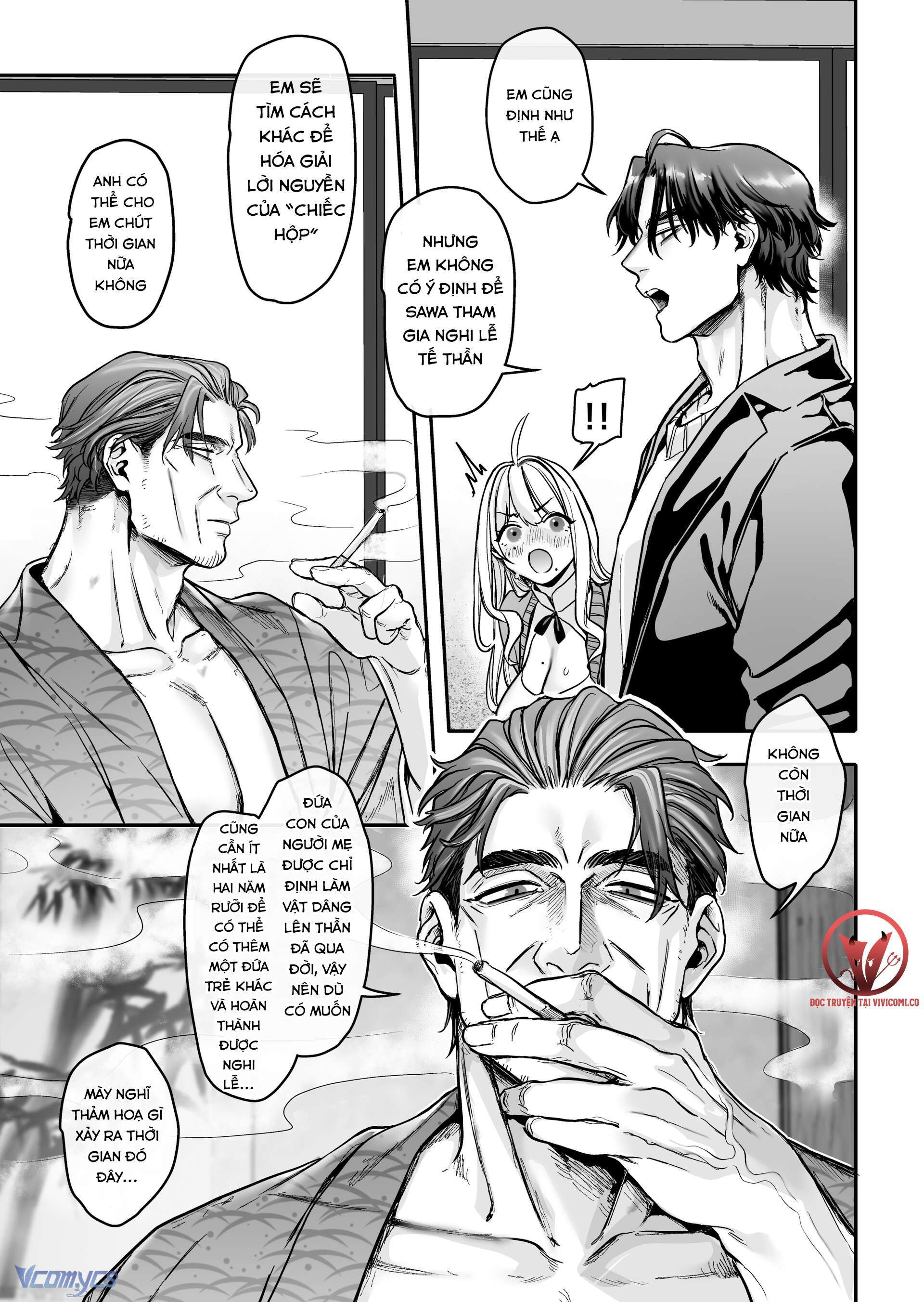 Hachisuka_s Family Kotoribako Chap 1.1 - Trang 2