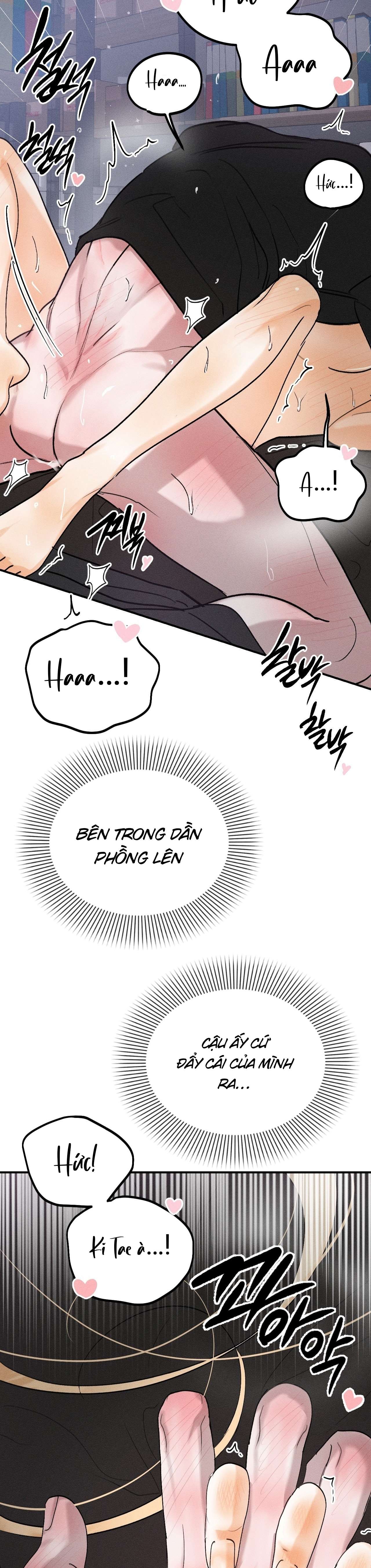 [ 18+ ] Người Đàn Ông Được Quỷ Theo Đuổi Chap 16 - Next Chap 16.5