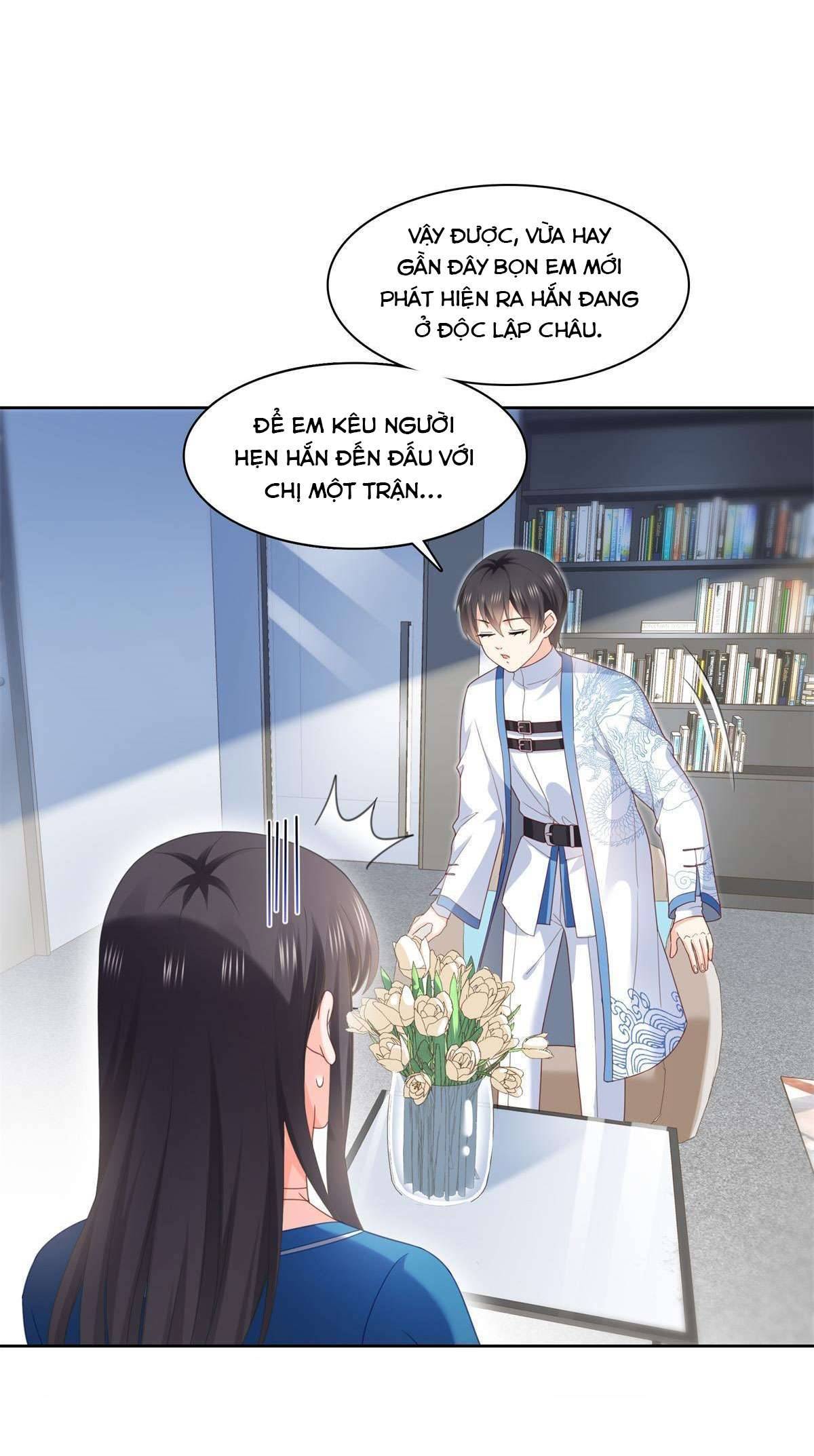 Hệt Như Hàn Quang Gặp Nắng Gắt Chap 266 - Trang 4