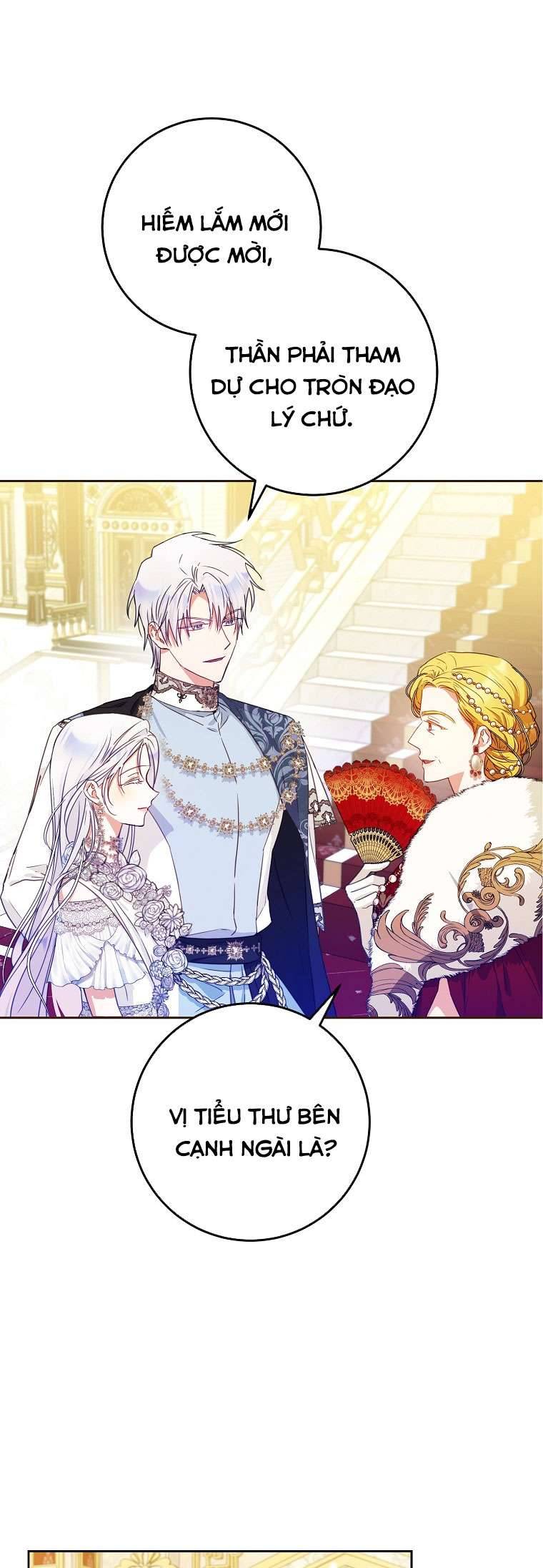 Tôi Trở Thành Vợ Của Nam Chính Chap 42 - Trang 3