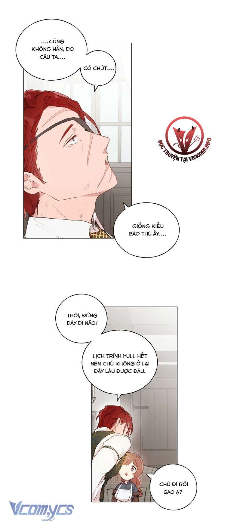 [18+] Sư Phụ Chọn Ứng Cử Viên Làm Chồng Cho Tôi Chapter 30 - Trang 3