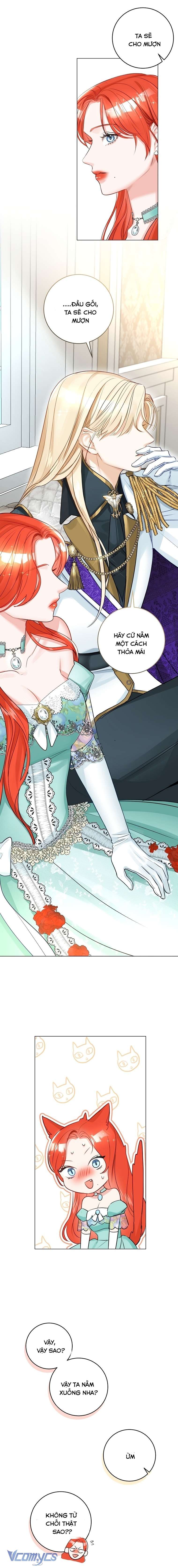 Cuộc Hôn Nhân Xa Hoa Của Đại Công Tước Là Giả Chapter 27 - Next Chapter 27.4