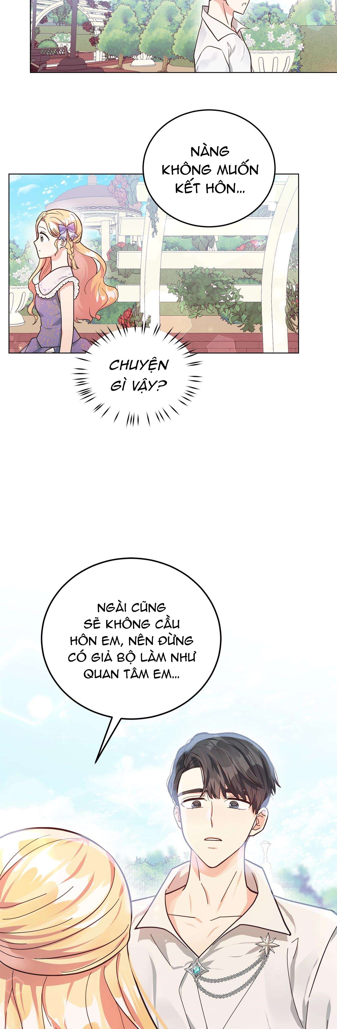 Quả Đào Mật Tháng 6 Chap 4 - Trang 4