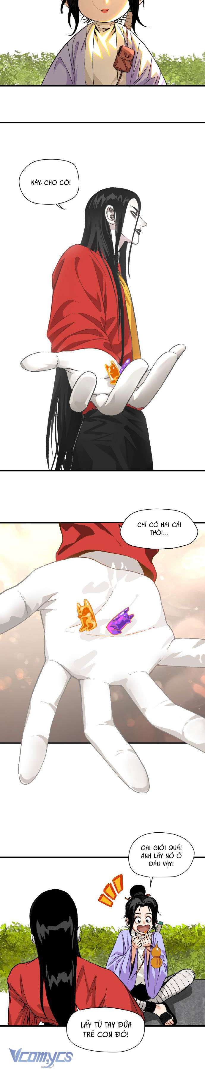 Caramel Quái Dị Chap 13 - Trang 2