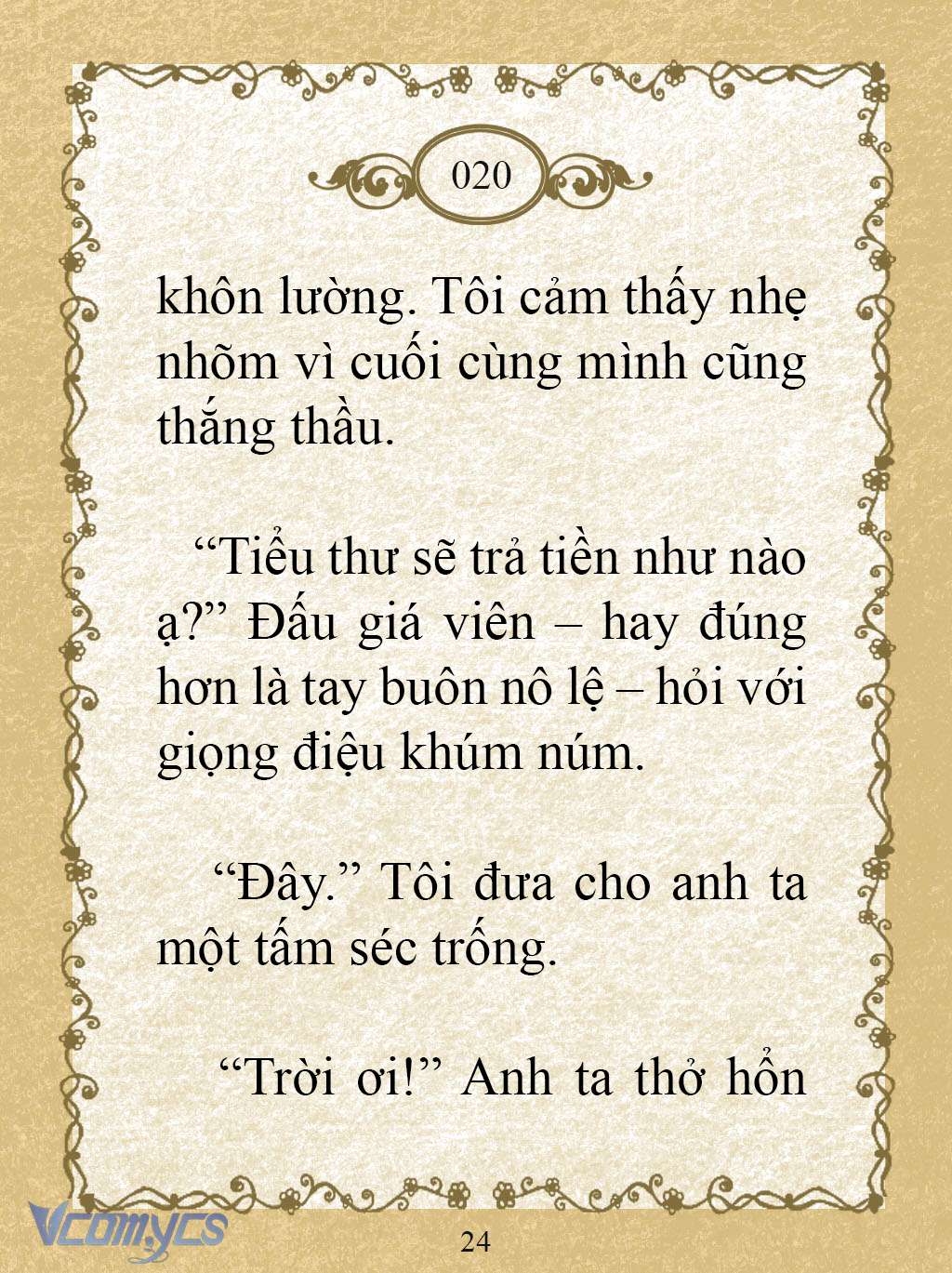 [Novel] Kẻ Phản Diện Được Định Phải Chết Chap 20 - Trang 2