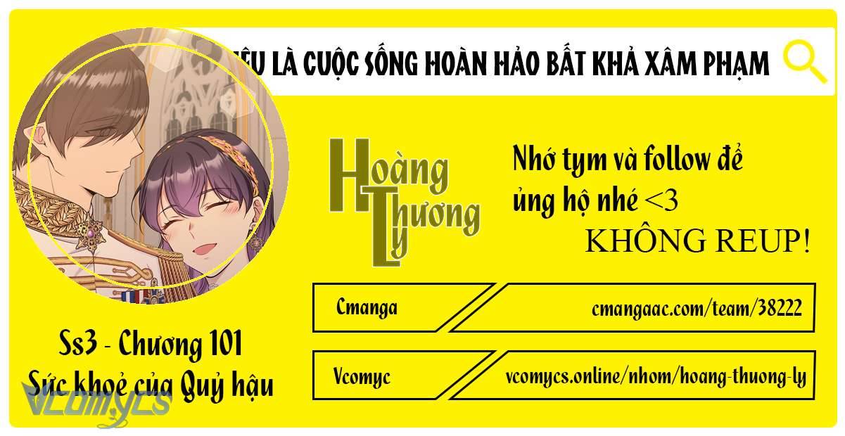 Mục Tiêu Là Cuộc Sống Hoàn Hảo Bất Khả Xâm Phạm Chapter 101 - Trang 4