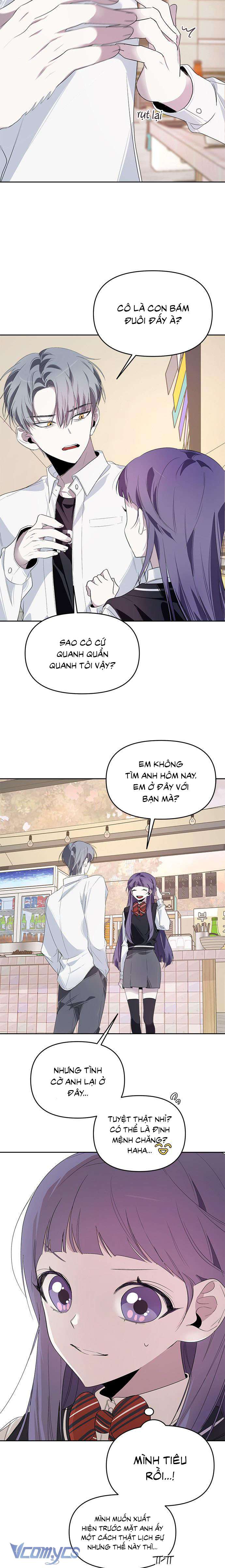 Đàn Anh Xấu Xa! Chap 7 - Trang 3