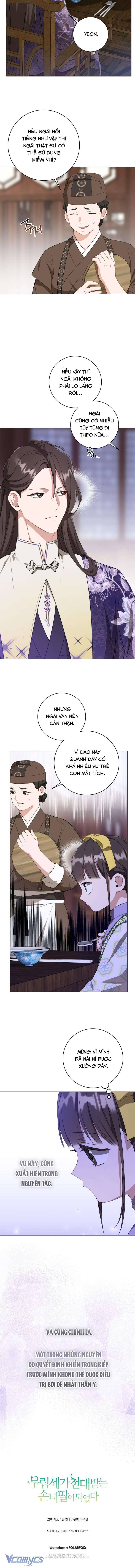 Trở Thành Cô Cháu Gái Bị Khinh Miệt Của Gia Tộc Võ Lâm. Chap 28 - Next Chap 29