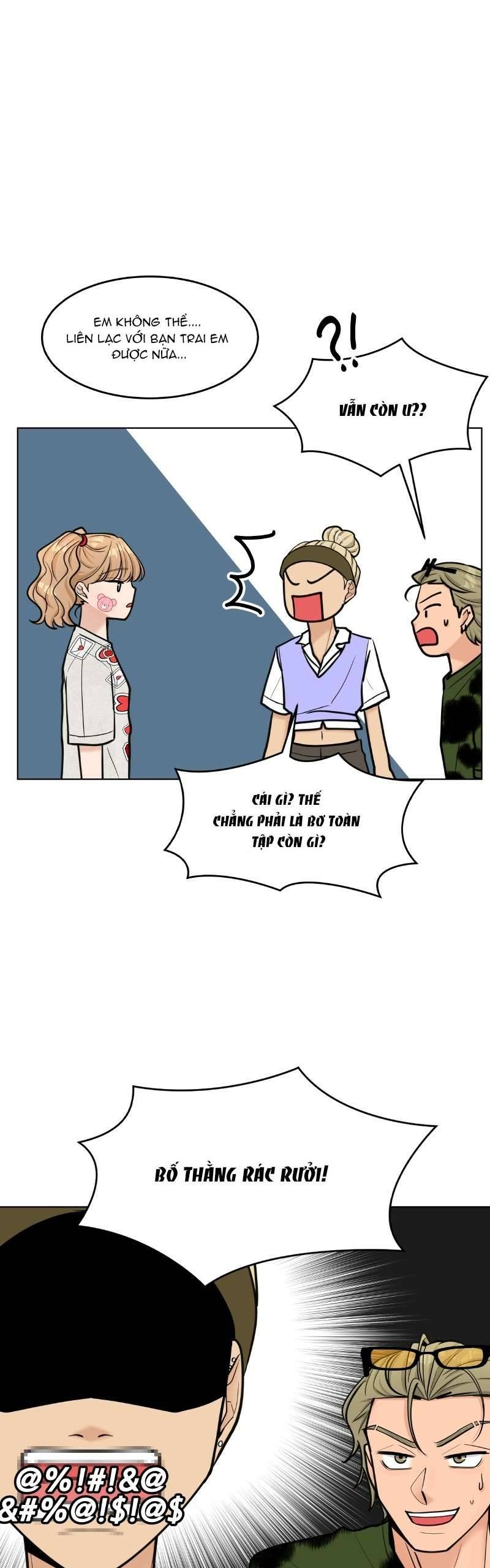 Thời Gian Trở Thành Lý Do Của Đôi Ta Chapter 38 - Trang 4