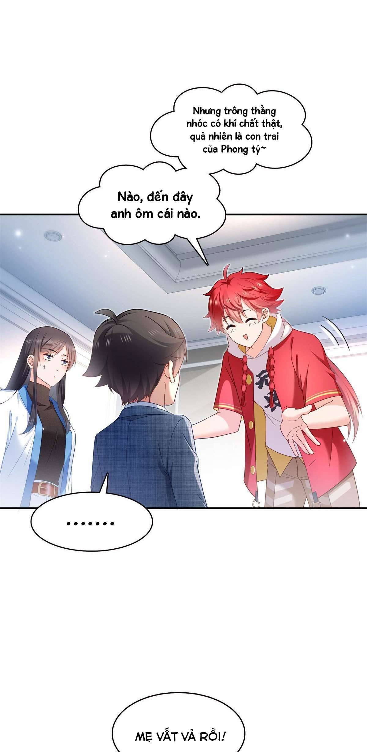 Hệt Như Hàn Quang Gặp Nắng Gắt Chap 321 - Trang 4