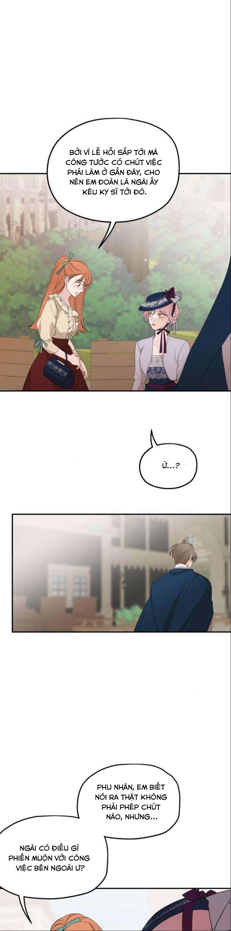 Gia Đình Chồng Quá Ám Ảnh Bởi Tôi Chap 23 - Next Chap 24