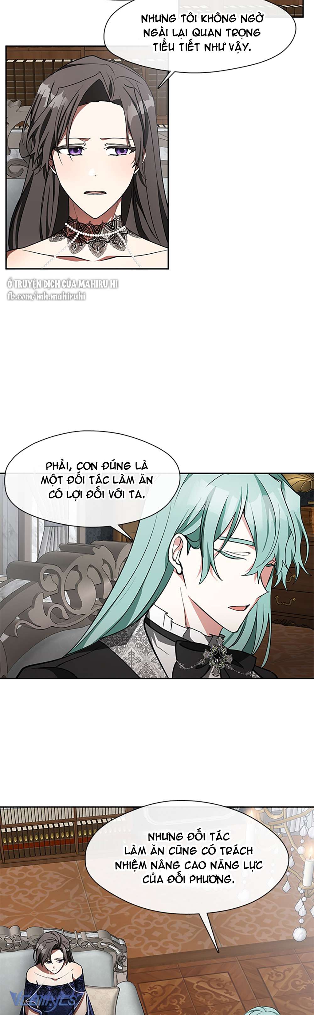 Không Thể Thoát Khỏi Người Chap 36 - Next Chapter 36.5