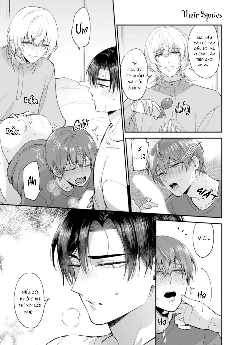 CP Tôi Đu Có Gì Đó Hơi Sai! Chap 5 - Next Chap 6