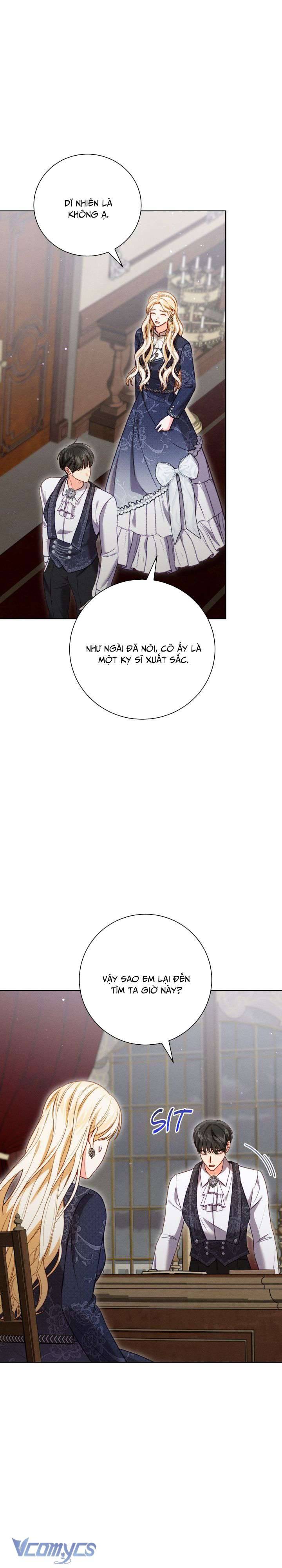 Trở Thành Phu Nhân Của Công Tước Bị Nguyền Rủa Chap 17 - Trang 2