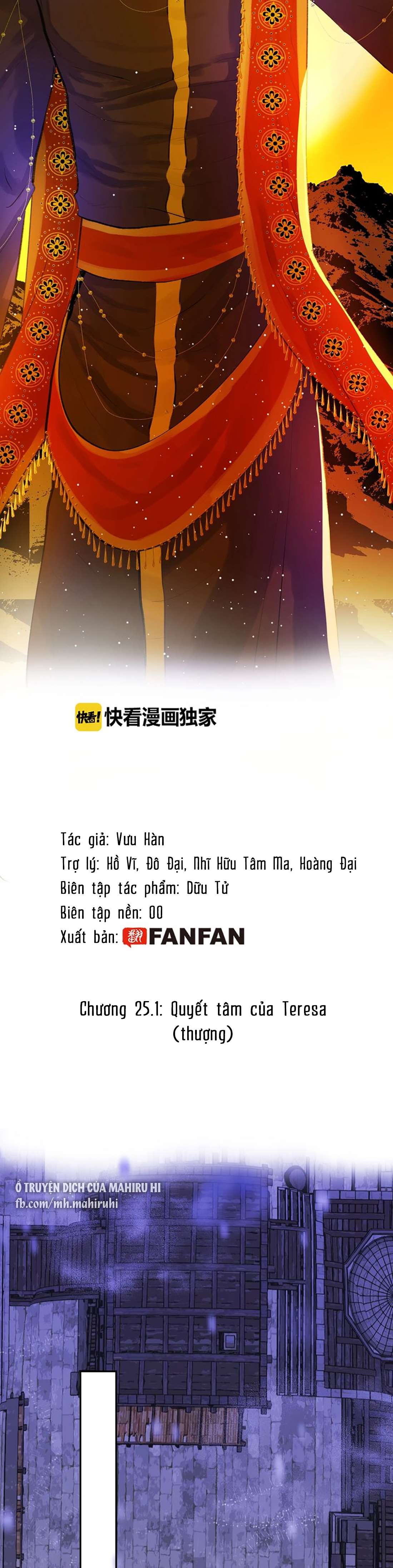 Thất Đại Kỳ Tích - Nước Mắt Bạo Quân Chap 25.1 - Trang 2