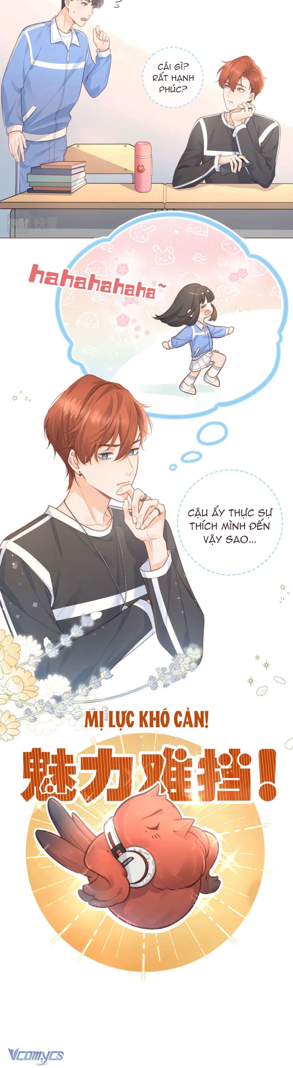 Em Chỉ Muốn Hít Vận Khí Của Anh Chapter 3 - Trang 4