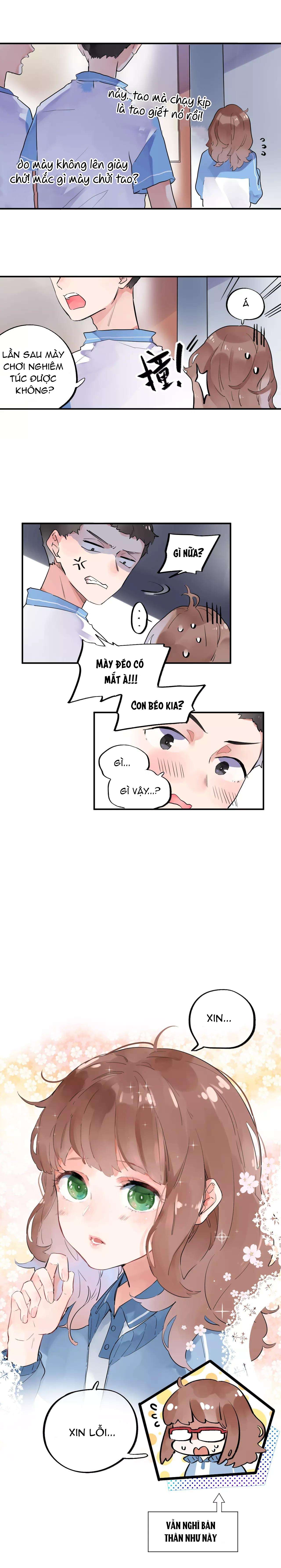 [ Khả Nguyệt ] Dolo Vận Mệnh Giao Nang Chap 2 - Trang 4