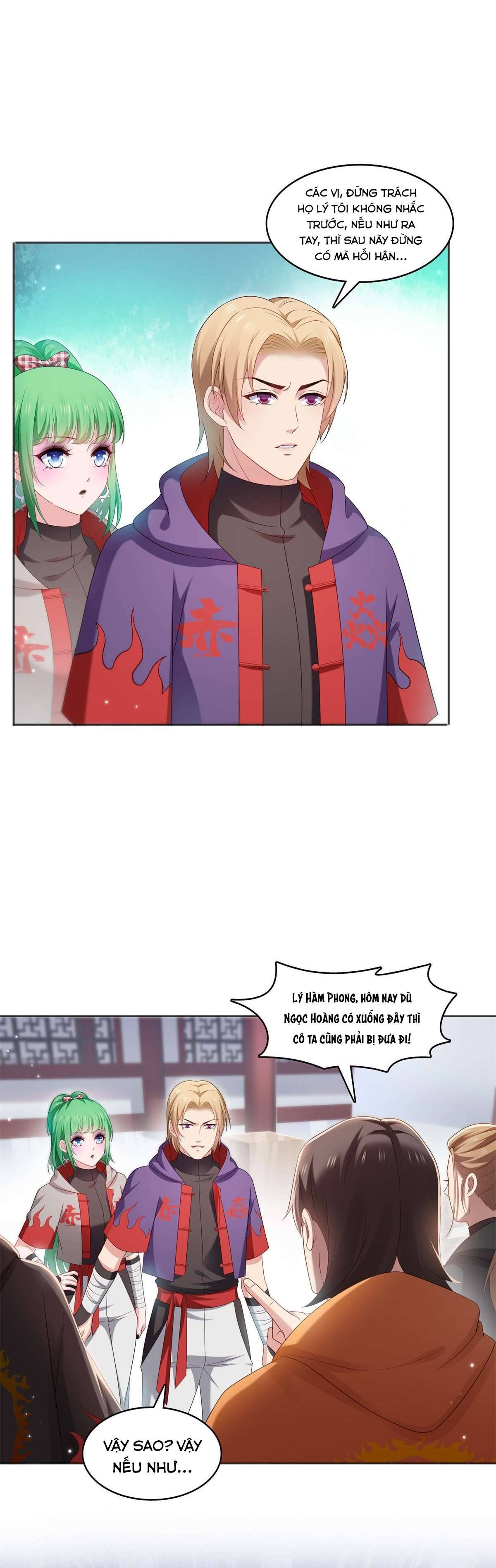 Hệt Như Hàn Quang Gặp Nắng Gắt Chap 354 - Trang 4