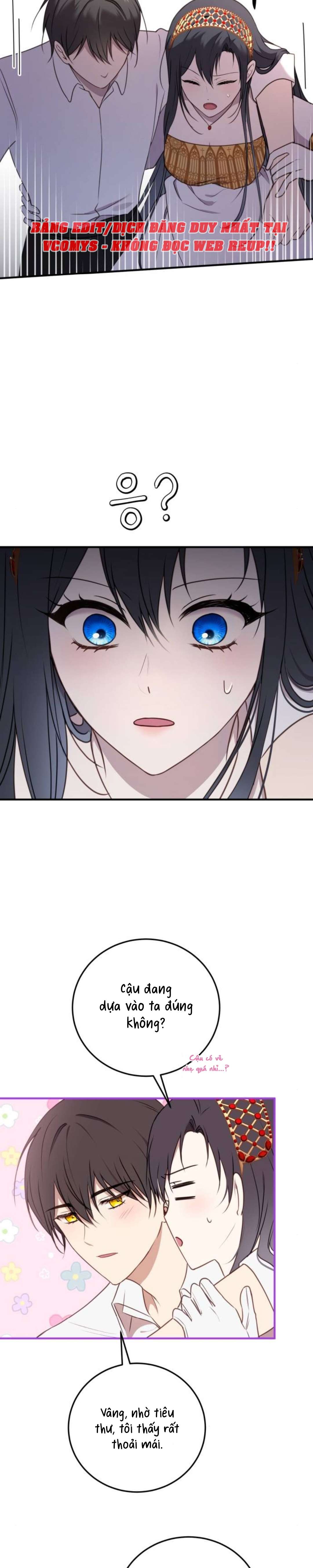 Ác Nữ Chỉ Muốn Sống Yên Bình Chapter 37 - Trang 4