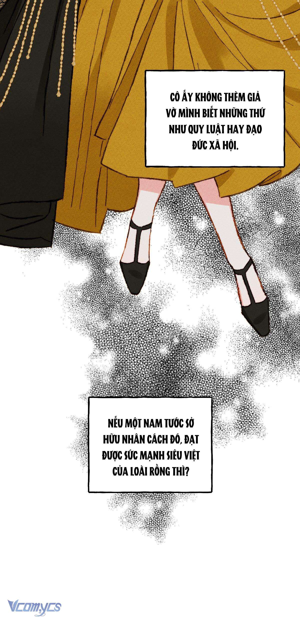 (Munn) Nuôi Dưỡng Một Hắc Long Chap 7 - Trang 2