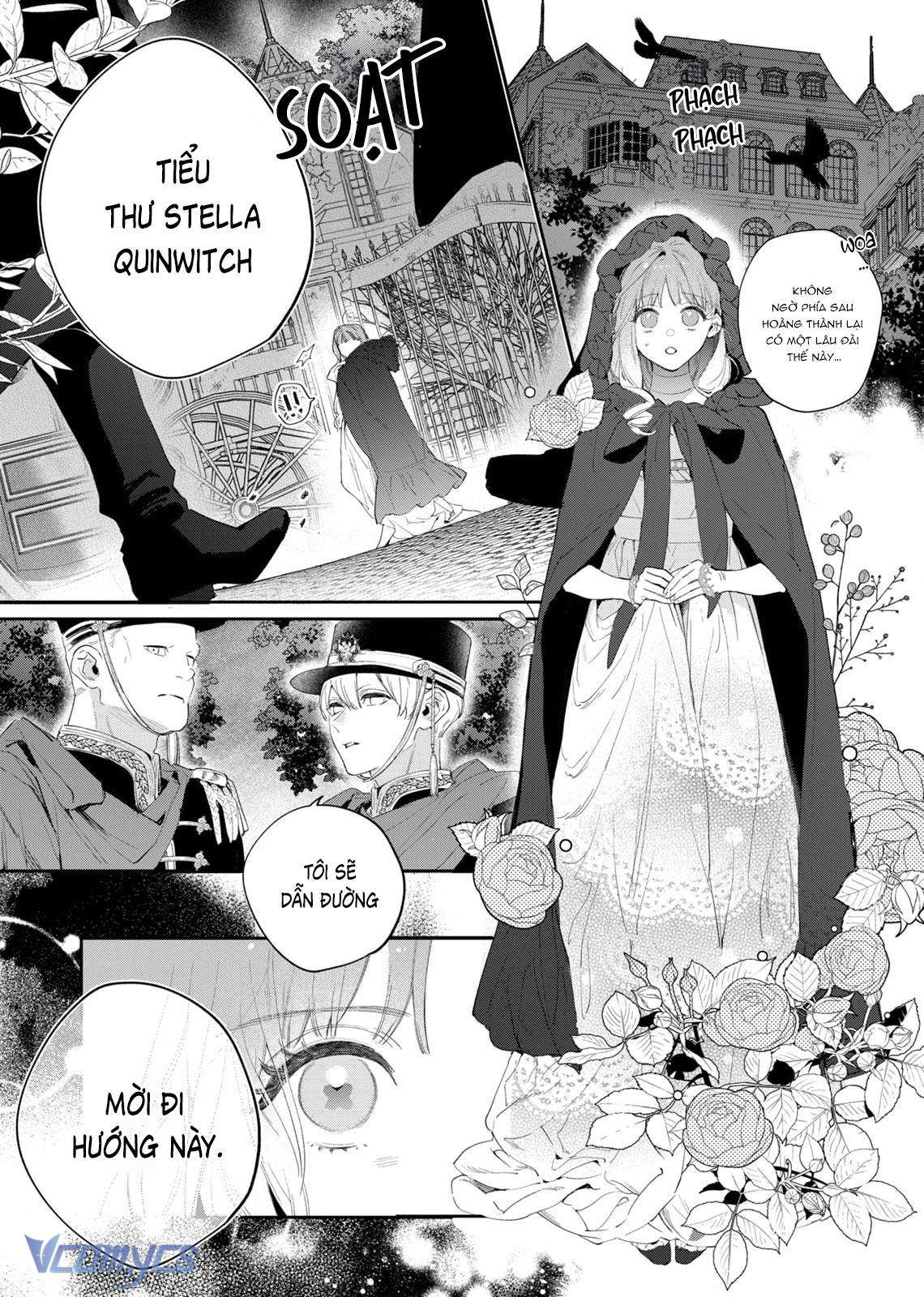 Hoa Hồng Ẩn Giấu Sao Băng Chapter 1 - Trang 4