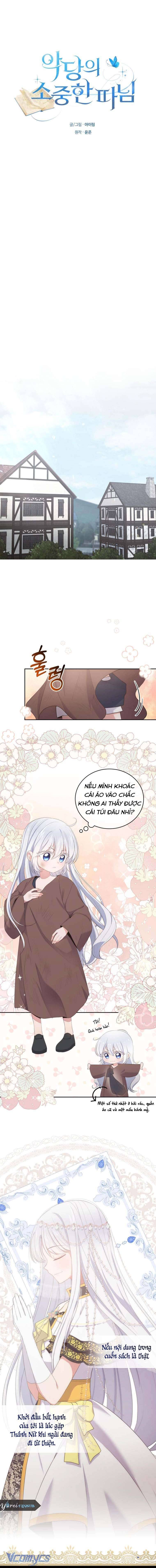 Đứa Con Gái Quý Giá Của Nhân Vật Phản Diện Chap 1 - Trang 2