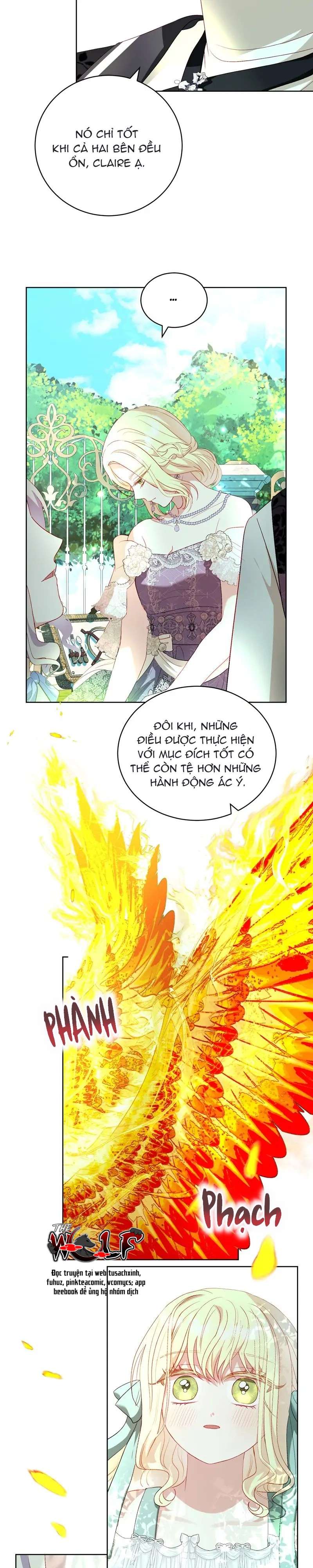 Một Ngày Nọ Bỗng Dưng Cha Xuất Hiện Chapter 27 - Trang 4