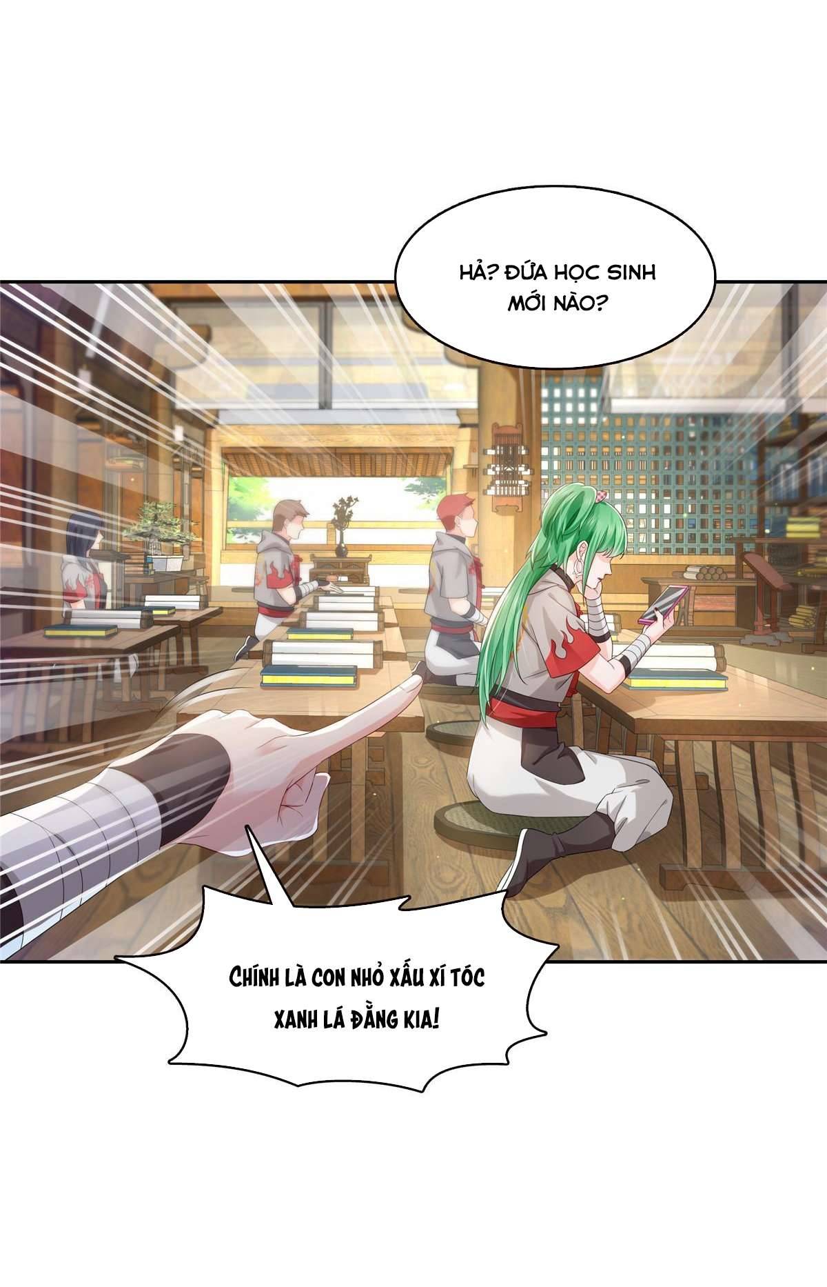 Hệt Như Hàn Quang Gặp Nắng Gắt Chap 343 - Trang 4