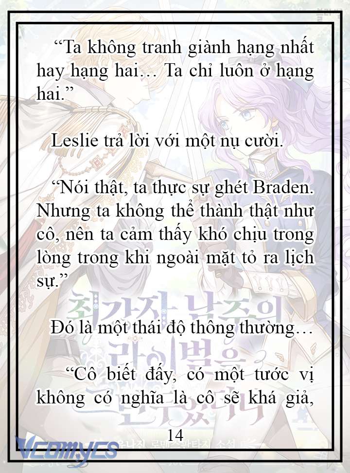 [Novel] Tôi Không Còn Là Đối Thủ Của Nam Chính Chap 15 - Trang 2
