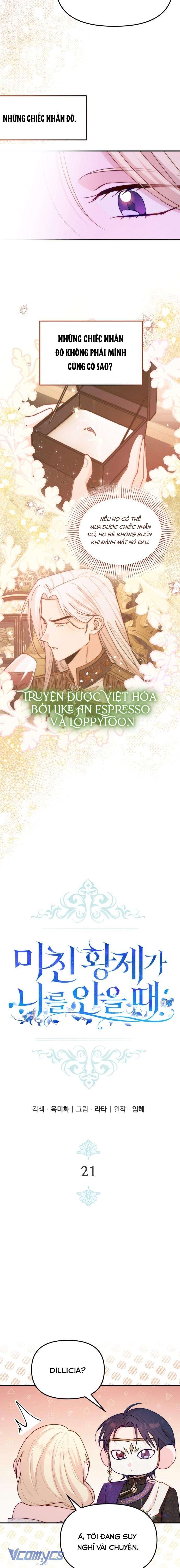 Hoàng Đế Điên Cuồng Ôm Lấy Tôi Chapter 21 - Trang 4