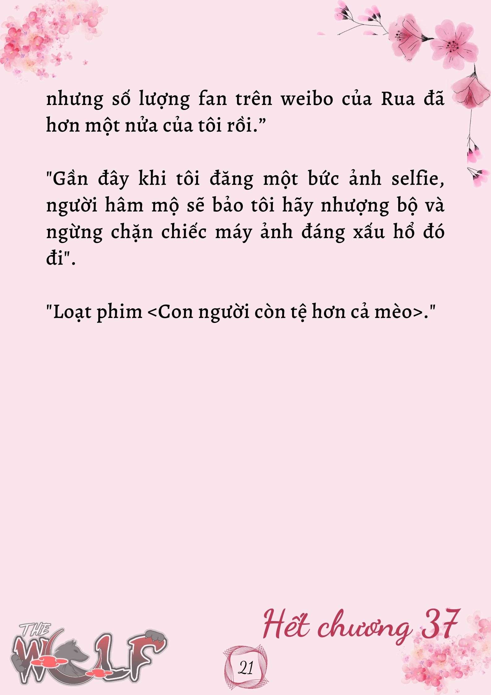 Xuyên Không Vào Nhóm Nhạc Nam 200 Người Chap 37 - Next Chap 38