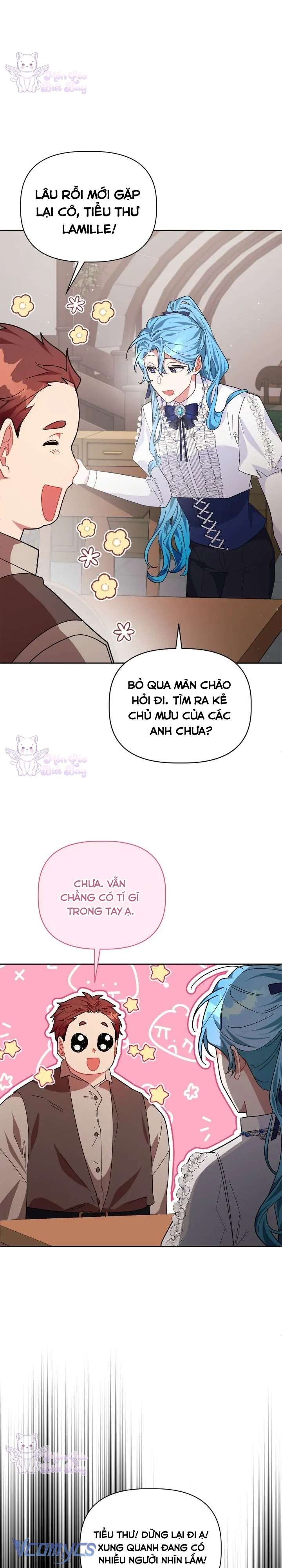 Con Đường Hoa Dành Cho Nam Chính Chapter 9 - Trang 4