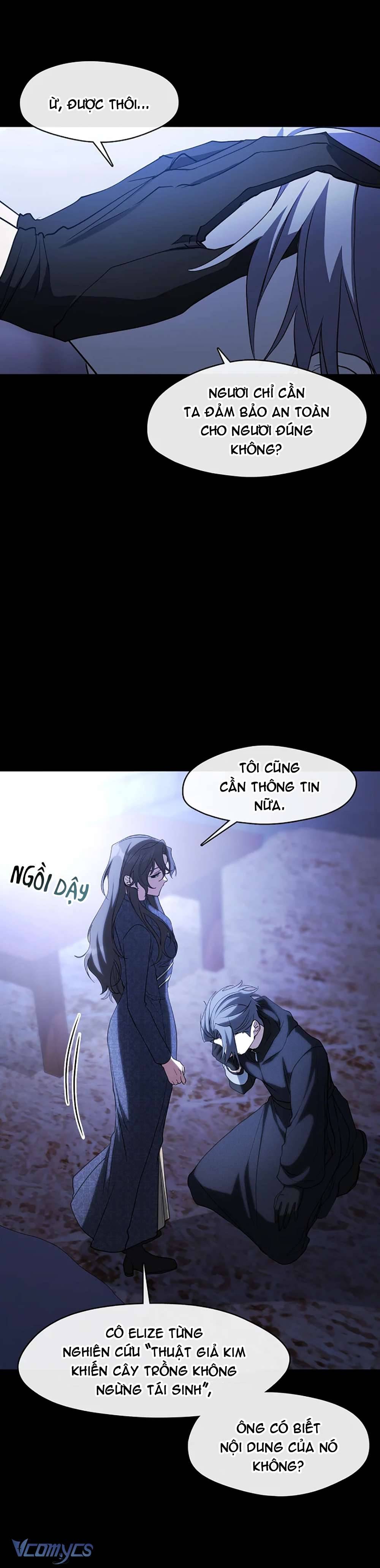 Không Thể Thoát Khỏi Người Chap 90 - Trang 4