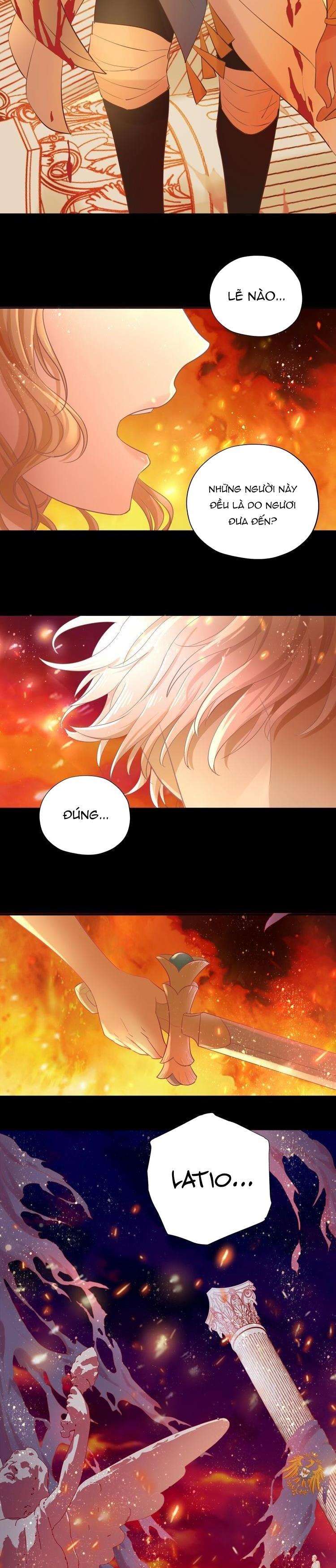 Địch Úc Đa Chi Ca Chapter 23 - Trang 4