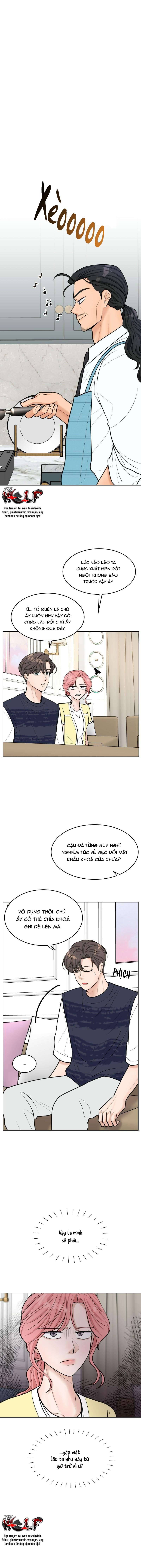 Thời Gian Trở Thành Lý Do Của Đôi Ta Chapter 42 - Trang 4