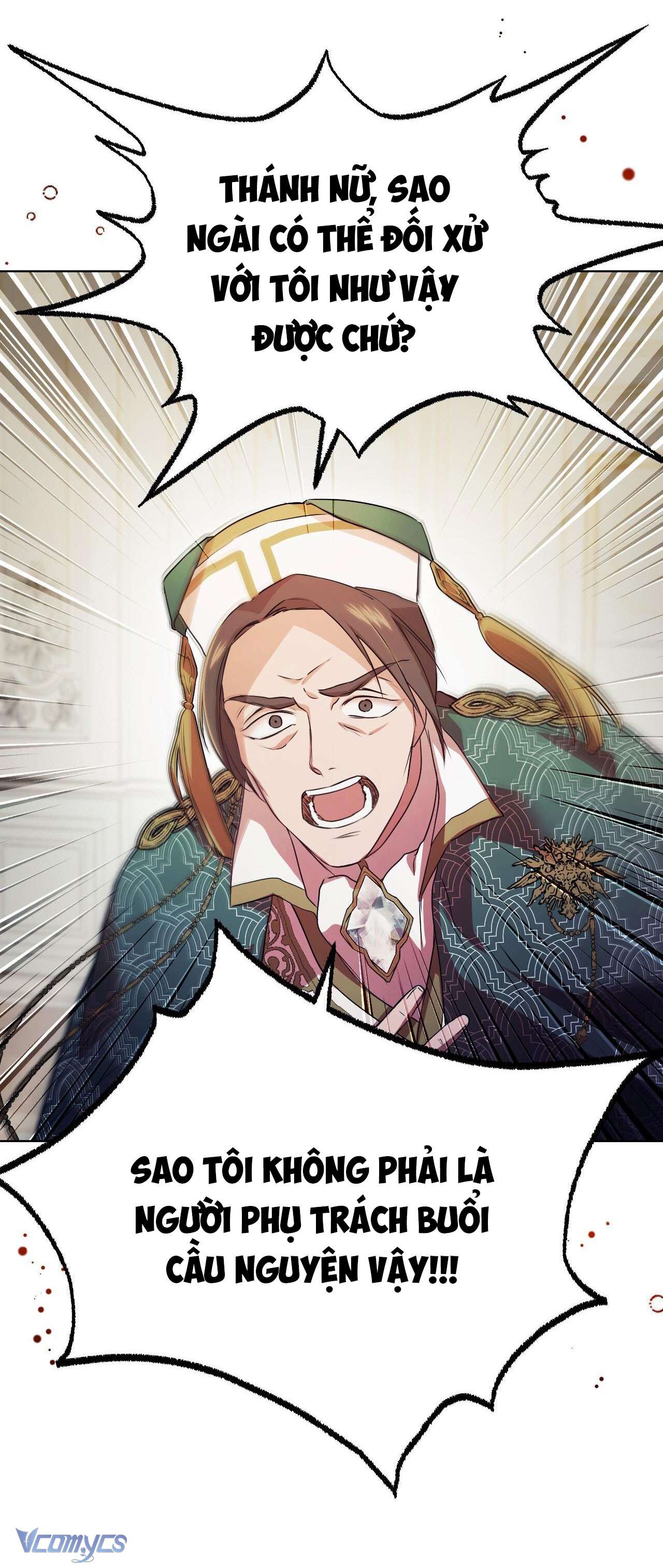 Thánh Nữ Giả Muốn Bỏ Trốn Chap 6 - Trang 4
