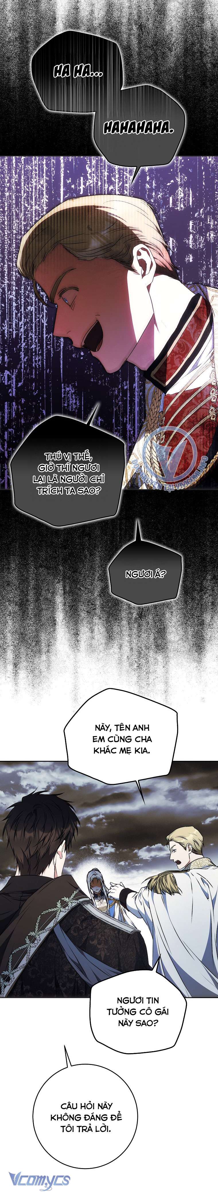 Tôi Trở Thành Vợ Của Nam Chính Chap 109 - Trang 3