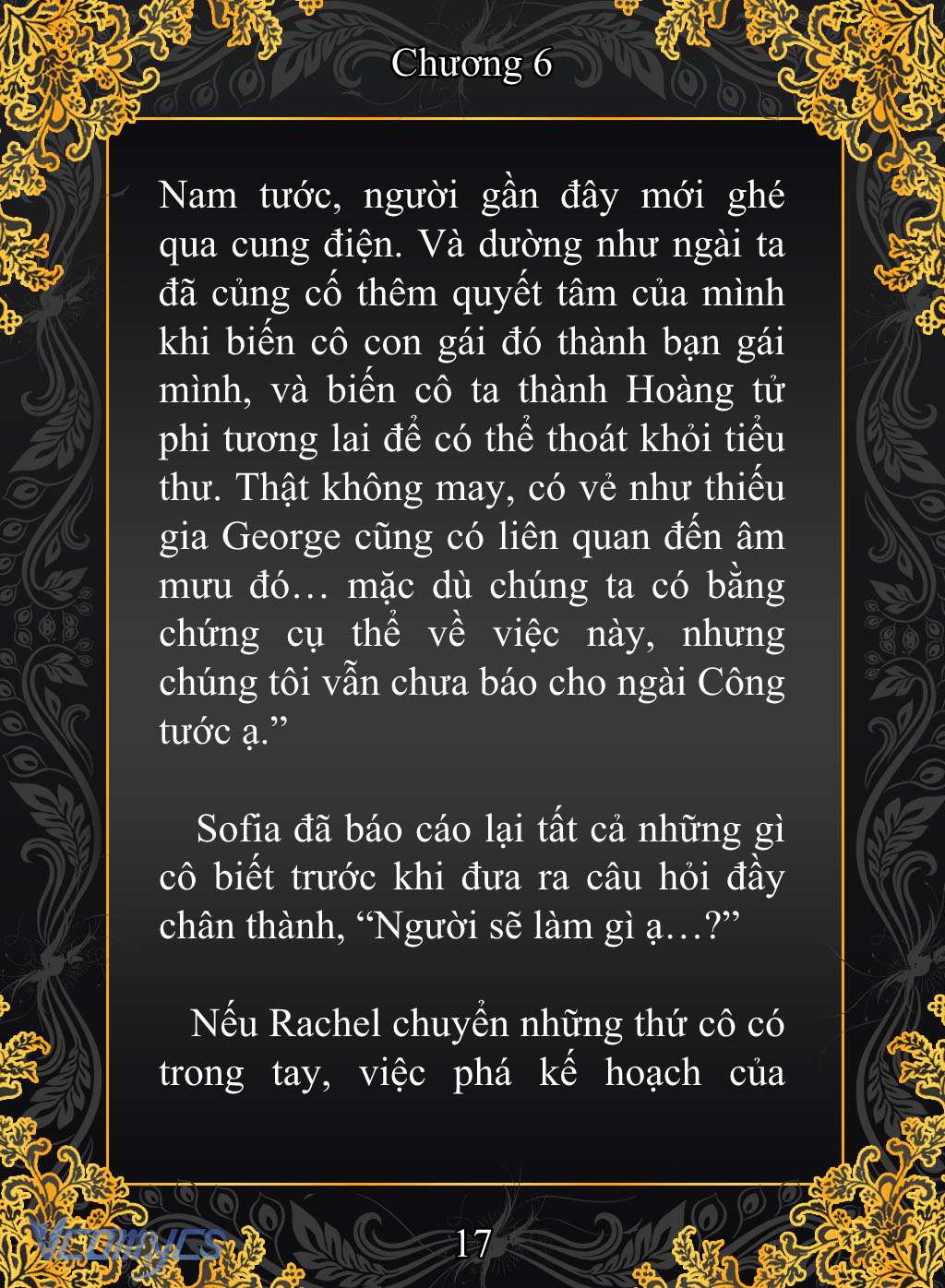 [Novel] Cuộc Sống Ngục Tù Thượng Lưu Của Nhân Vật Phản Diện Chap 6 - Trang 2