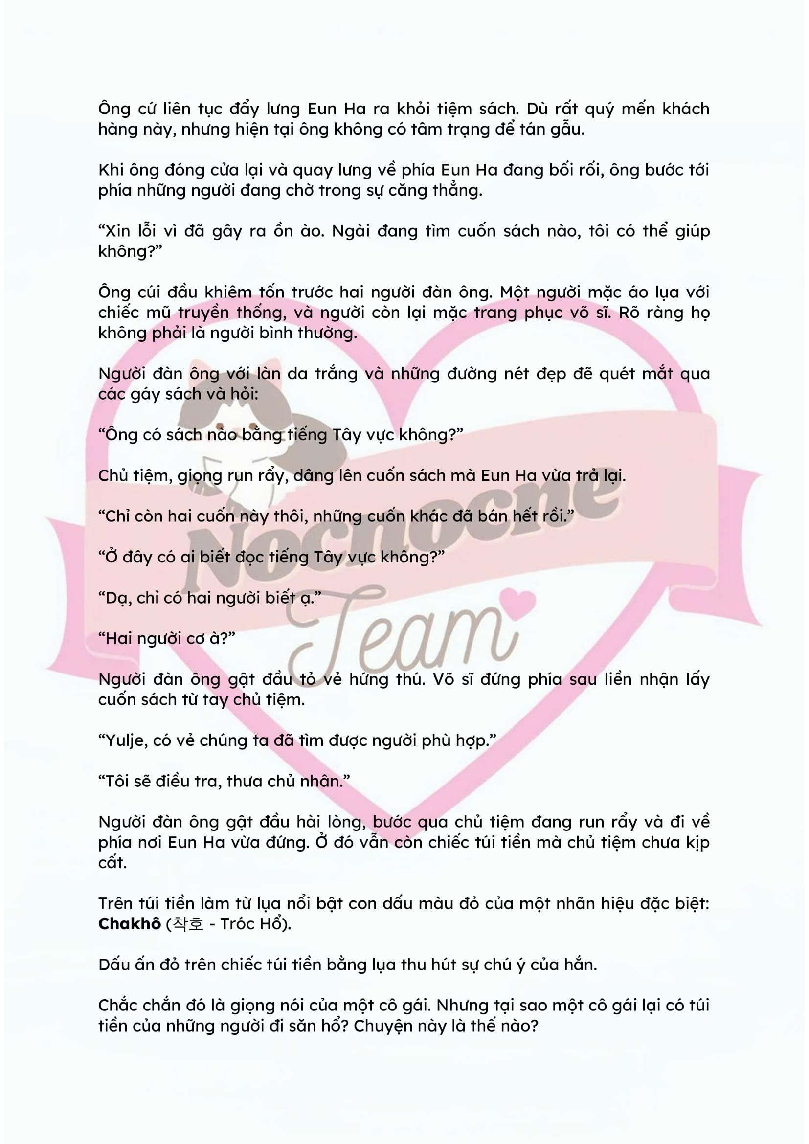 [FULL] [NOVEL] ĐÊM HỖN LOẠN Chap 2 - Next Chap 3