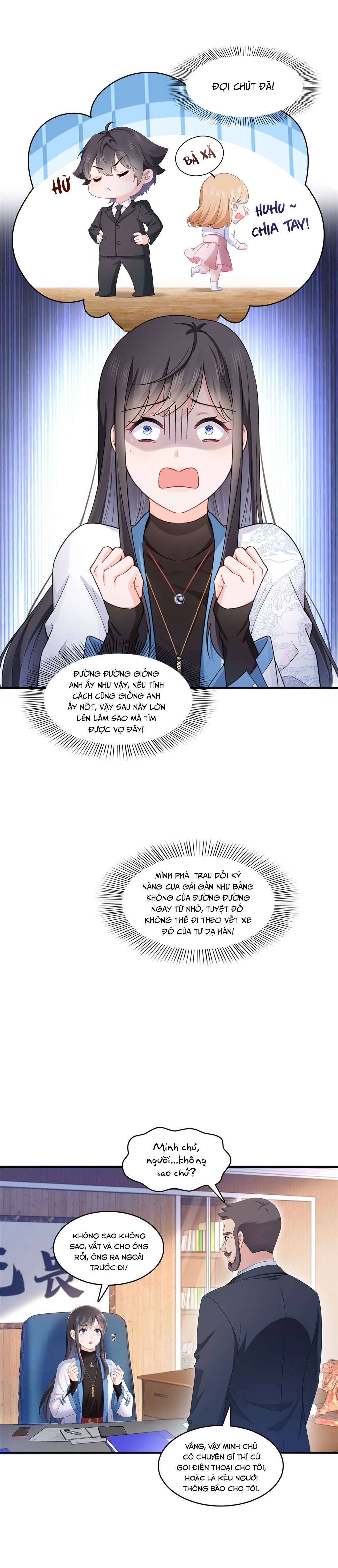 Hệt Như Hàn Quang Gặp Nắng Gắt Chap 424 - Trang 4