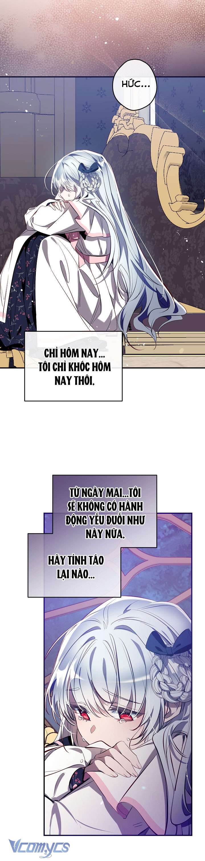 Chúng Ta Có Thể Trở Thành Một Gia Đình Được Không? Chap 103 - Trang 2